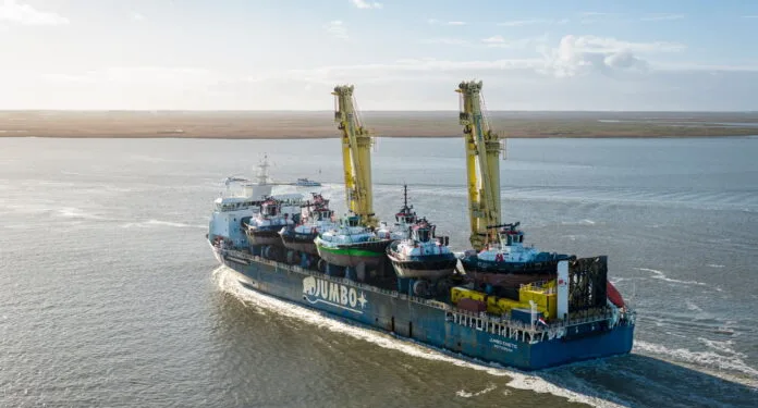 Antwerp-Bruges unveils Europe’s first electric tugboat; Another five to join port’s fleet