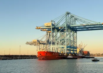 APM Terminals Pier 400 boosts efficiency with new cranes