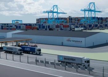 APM Terminals Suape begins construction of Latin America’s first fully electrified terminal