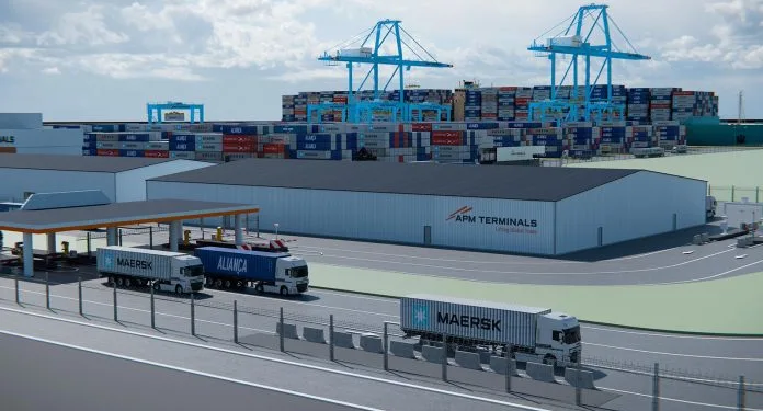 APM Terminals Suape begins construction of Latin America’s first fully electrified terminal