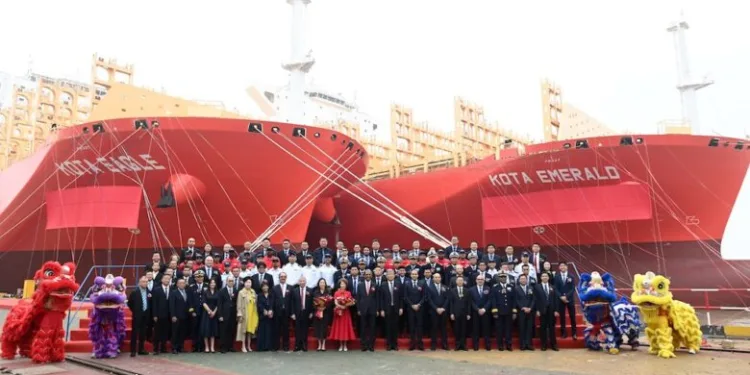 ‘Astonishing’ 43m cgt of new ships set to flood the market this year