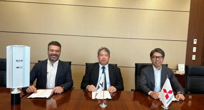 BAR Technologies signs MoU with Mitsubishi Corporation and Nihon Shipyard