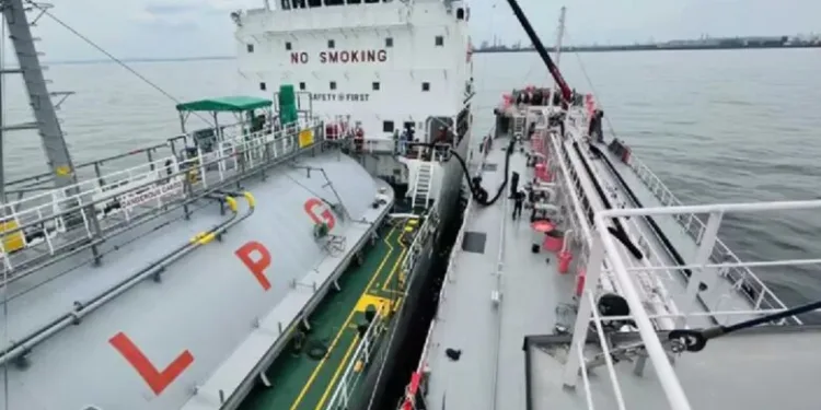 Blue Visby trials cut emissions on Marubeni’s LPG trades by nearly 30%