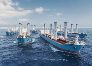 Bound4blue secures major wind propulsion deal with Maersk Tankers