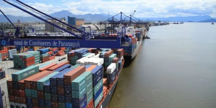Brazilian port authority signs letter of intent with China Merchants