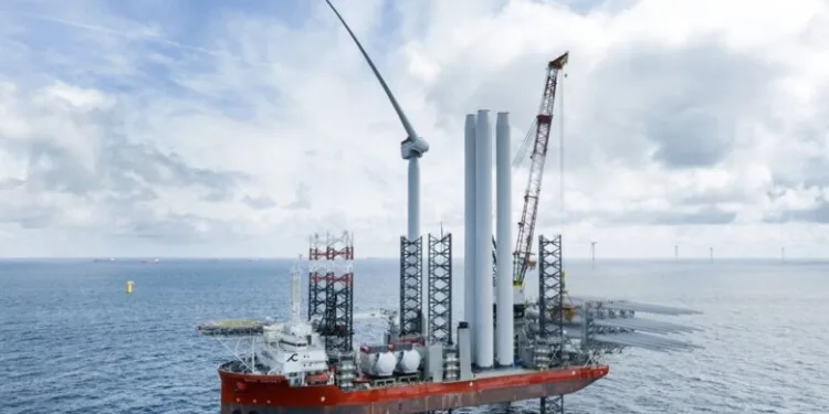 Cadeler seals UK offshore wind deal
