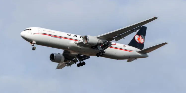 Cargojet charter demand jumps 60% on e-commerce, supply chain delays