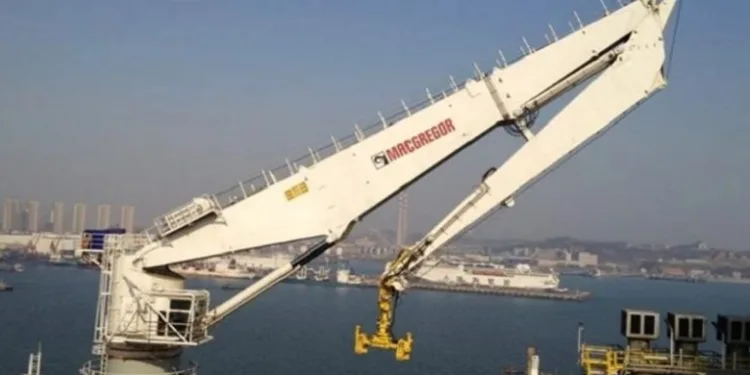 Cargotec offloads MacGregor for $506m