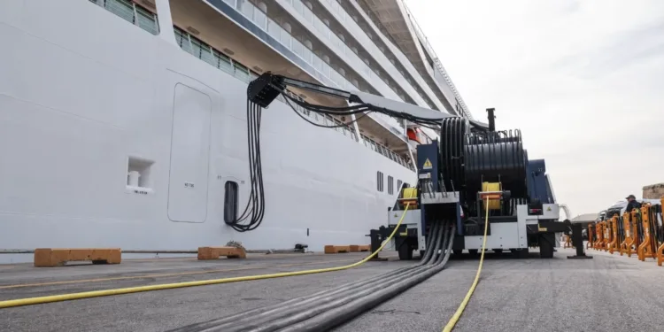 Cavotec secures US$7 million in shore power contracts