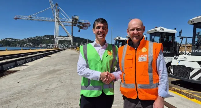 CentrePort advances energy transition with onsite battery energy storage system