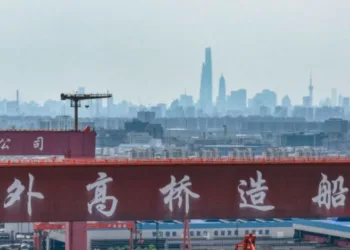 China stretches lead at the top of shipbuilding stakes