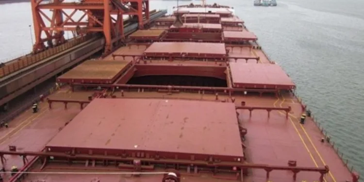 Chinaland buys first newcastlemax