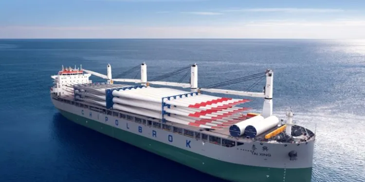 Chipolbrok seals newbuild brace