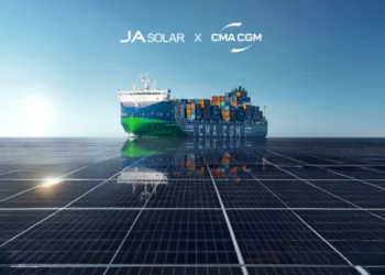 CMA CGM and JA Solar enter into decarbonization partnership