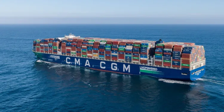 CMA CGM nears US$16 billion revenue in strong Q3 results