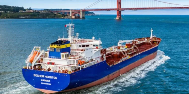 CMB.TECH’s Bochem seals seven-year deal for chemical tanker newbuild