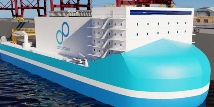 CORE POWER teams with Westinghouse for nuclear floaters