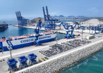COSCO introduces Far East to South America West Coast service