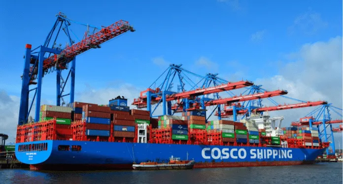 Cosco orders twelve 14,000 TEU methanol vessels