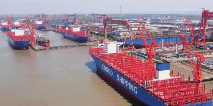 COSCO seals green methanol pact
