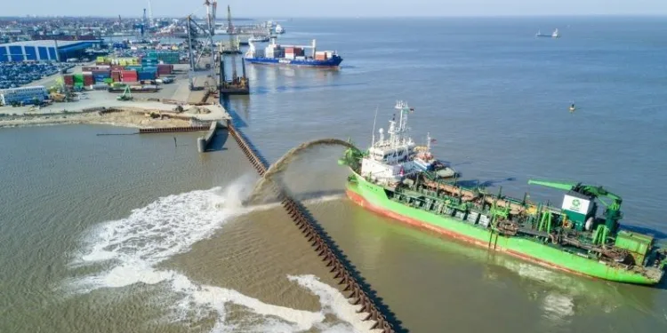 DEME wins German offshore wind terminal contract