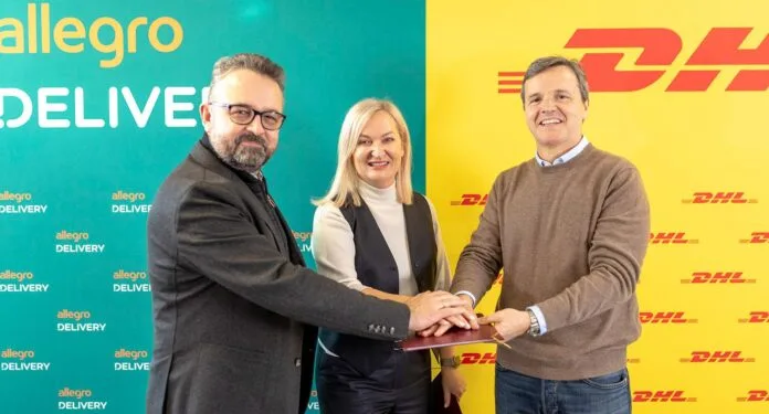 DHL and Allegro ink deal for Poland’s delivery services