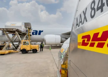 DHL cargo plane crashes trying to land near Lithuania airport