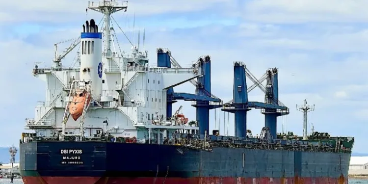 Diana Shipping charters out ultramax to Stone Shipping