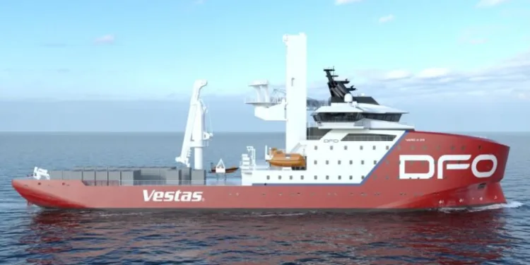 Dong Fang Offshore SOV newbuild nets 12-year deal with Vestas