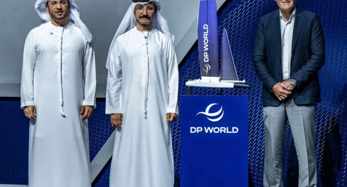 DP World and SailGP forge global partnership for smart logistics innovation