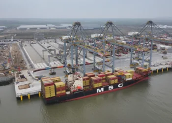 DP World opens first all-electric berth at London Gateway