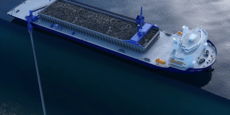 Dutch firm orders subsea rock installation vessel duo for offshore wind market