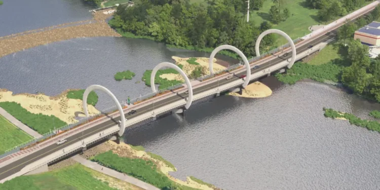 New Indiana Bridge Prepares Port for Future Growth