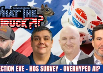 Election eve; drivers surveyed on HOS; is supply chain AI overhyped? | WHAT THE TRUCK?!?
