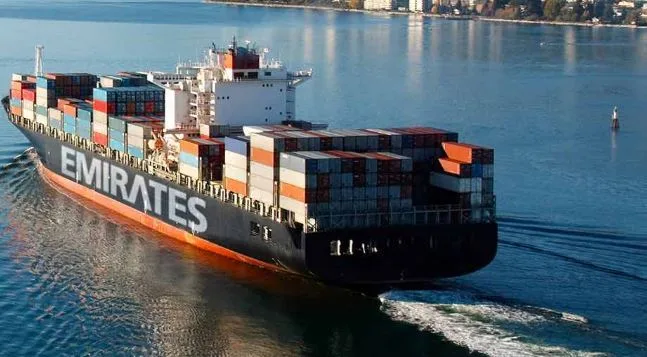 Emirates Shipping Line starts new container service