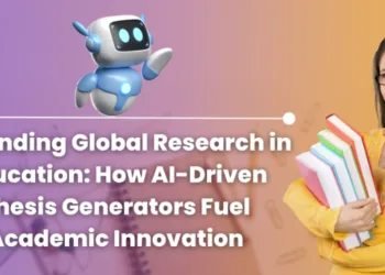 Empowering Global Research in Education: How AI-Powered Thesis Generators Drive Academic Innovation