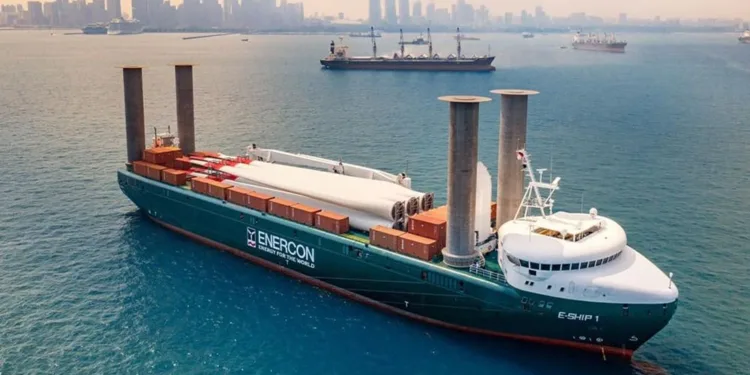 EMS Chartering takes on Enercon’s wind-assisted MPP