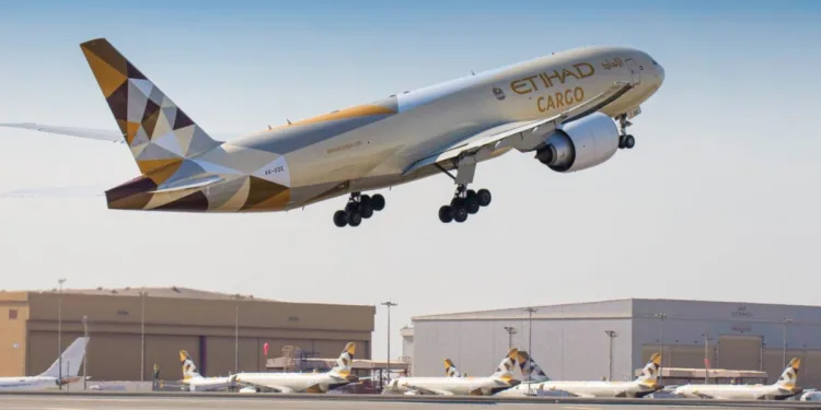 Etihad Airways to order 3 additional A350 freighters from Airbus