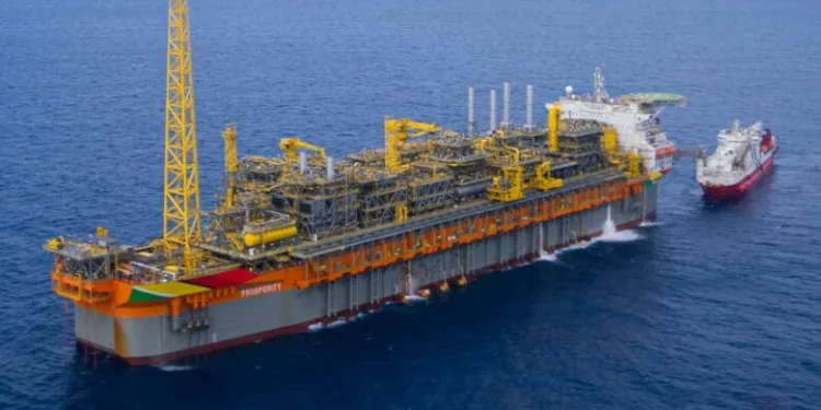 ExxonMobil acquires FPSO Prosperity from SBM Offshore