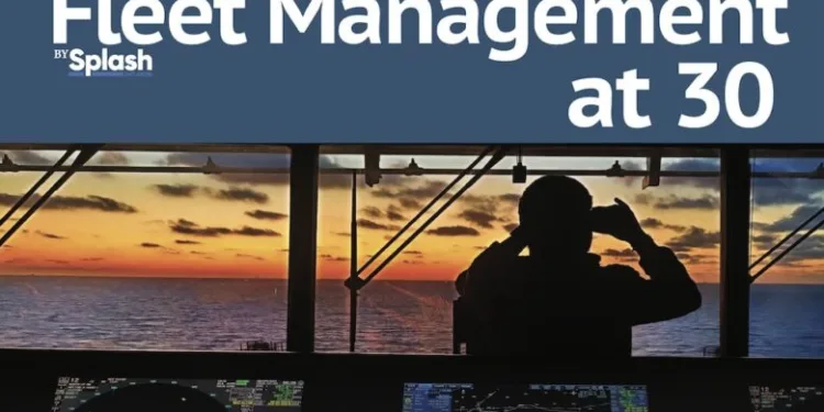 Fleet Management at 30: How the business of shipmanagement is changing in the 2020s