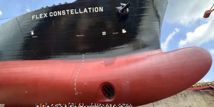 Flex LNG seals 15-year charter win for 2019-built gas carrier