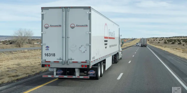 Forward Air talks Omni integration, silent on rumors it’s up for sale