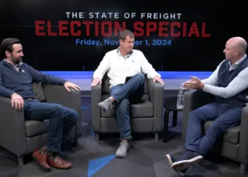FreightWaves SONAR State of Freight: Election to strongly impact freight economy