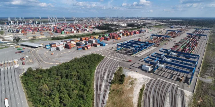 Georgia Ports nears 500,000 TEUs in October