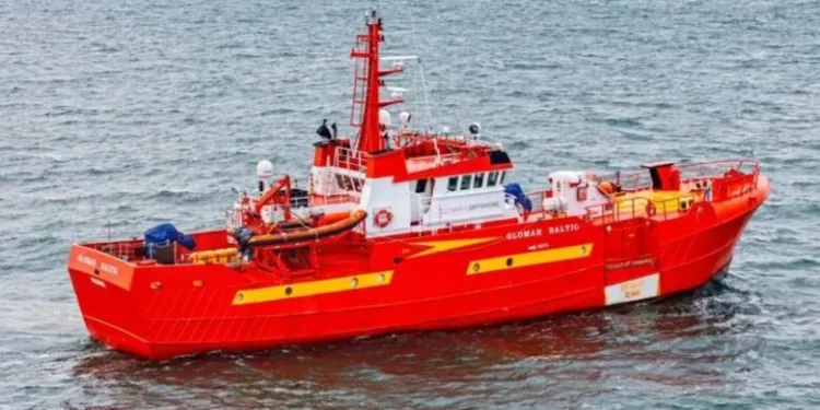 Glomar secures multi-year vessel contract from TenneT