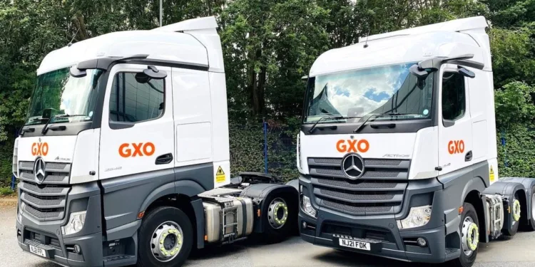 GXO Logistics sees ‘more normal’ freight market returning