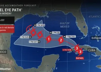 Hurricane Rafael could hit US later this week, but impacts unclear