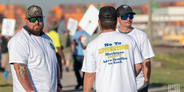 ILA breaks off East Coast port contract talks