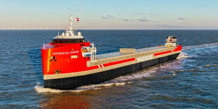 INEOS heads to The Netherlands for new-look CO2 carrier