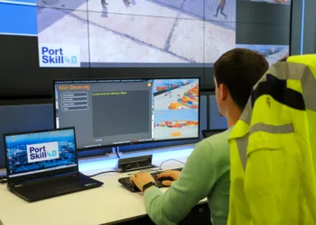 Innovative training centre opens for digitalised port operations in Hamburg